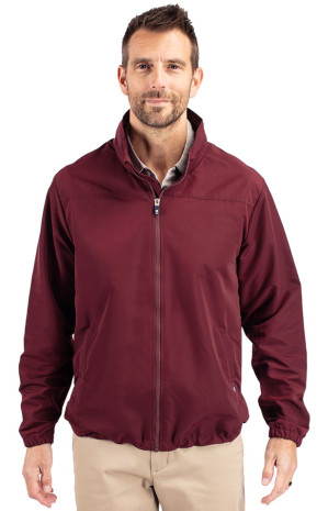 Cutter & Buck Charter Eco Recycled Mens Full-Zip Jacket