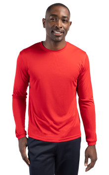 Clique Spin Eco Performance Long Sleeve Mens Tee Shirt