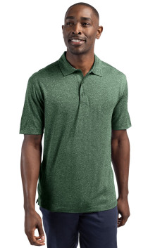 Clique Charge Active Mens Short Sleeve Polo