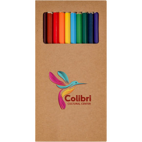 12-Piece Colored Pencil Set