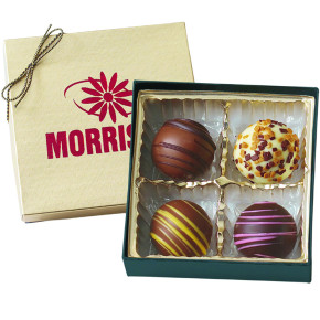 Truffle Gift Box with 4 Truffles