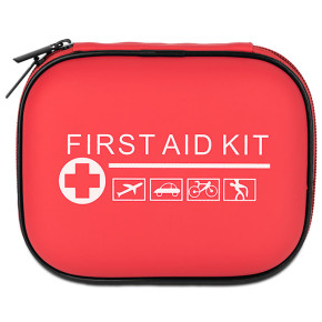 36pc First Aid Kit with EVA Soft Zipper Case