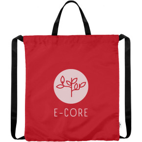 Joel rPET Drawstring Tote Bag