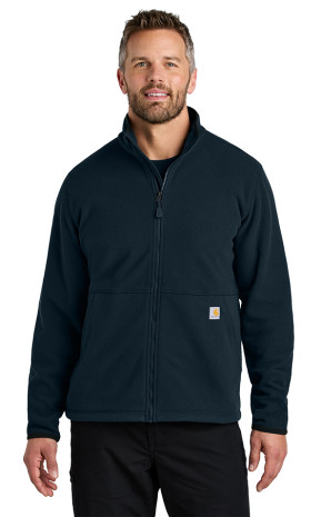 Carhartt Textured Full-Zip Fleece Jacket