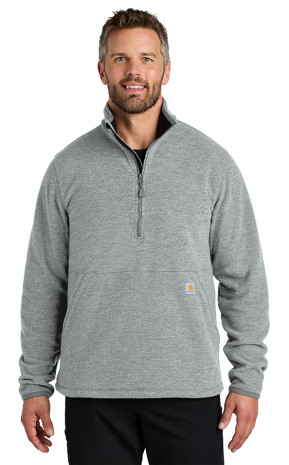 Carhartt Textured 1/2-Zip Fleece Jacket