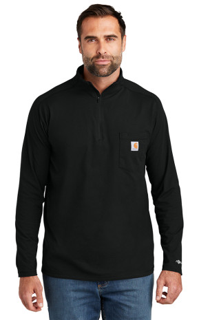 Carhartt Force 1/4-Zip Long Sleeve T-Shirt