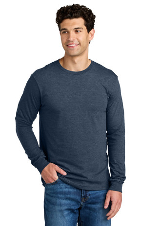 Gildan Softstyle CVC Long Sleeve Tee