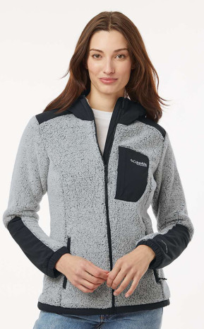 Columbia - Women's Arctic Crest Sherpa Full-Zip Jacket