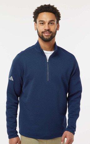 Adidas - Spacer Quarter-Zip Pullover