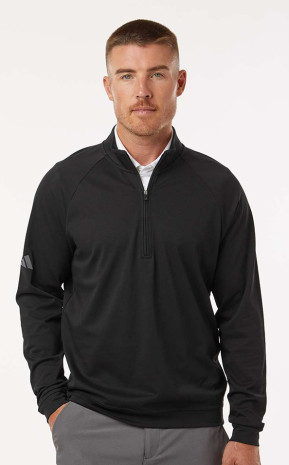 Adidas - Club Quarter-Zip Pullover