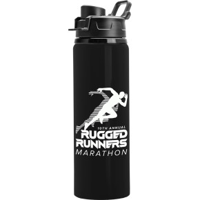 The Conquest 27 oz Aluminum Sports Bottle