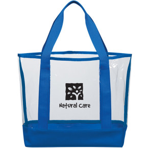 Clear Casual EVA Tote Bag