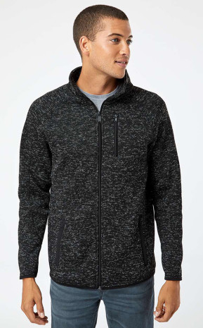 Burnside - Sweater Knit Jacket