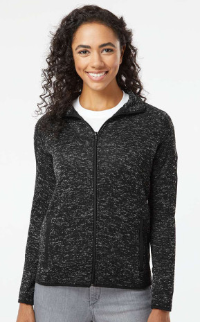 Burnside - Women's Sweater Knit Jacket