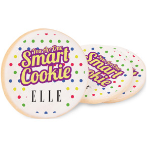 Full Color Custom Printed Cookie- Circle