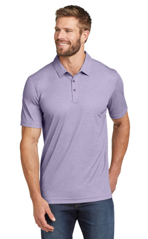 TravisMathew Oceanside Heather Polo