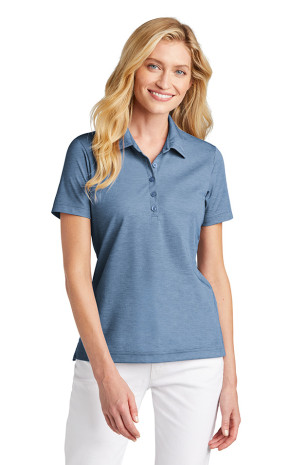 TravisMathew Women's Oceanside Heather Polo