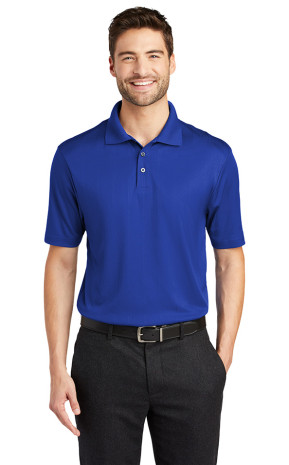 Port Authority Performance Fine Jacquard Polo