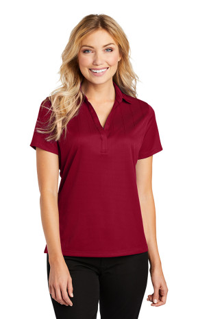 Port Authority Women's Performance Fine Jacquard Polo