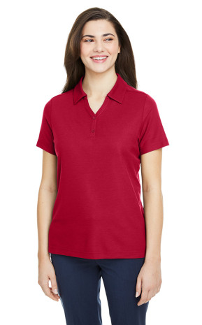 CORE365 Ladies' Fusion ChromaSoft Pique Polo