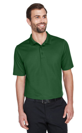 Devon & Jones CrownLux Performance Men's Plaited Polo