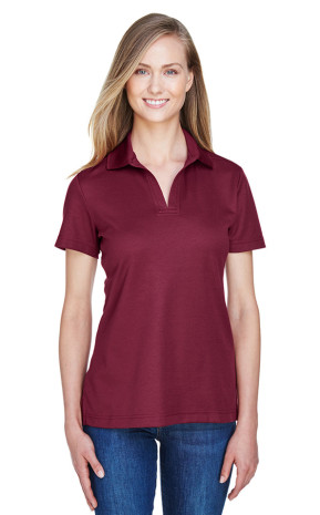 Devon & Jones CrownLux Performance Ladies' Plaited Polo