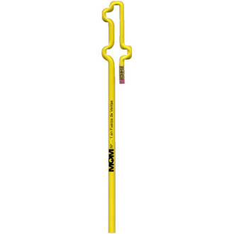 One Shaped Bentcil Pencils