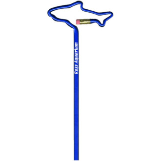 Shark Shaped Bentcil Pencils