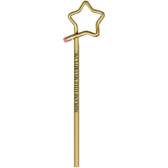 Star Shaped Bentcil Pencils