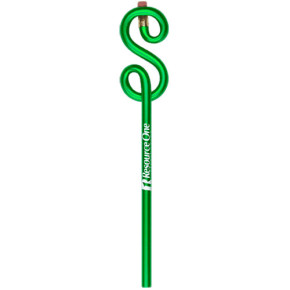 Dollar Sign Shaped Bentcil  Pencils