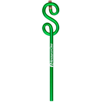 Dollar Sign Shaped Bentcil Pencils