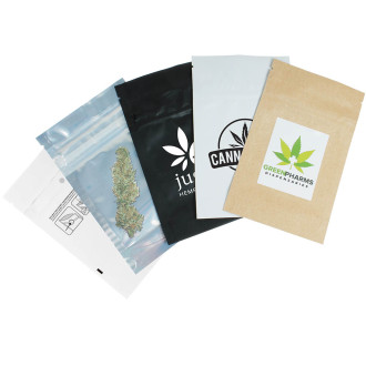1/8oz CR Smell Proof Bag