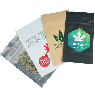 1/4oz CR Smell Proof Bag