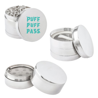 Zinc Tobacco Herb and Spices Grinder