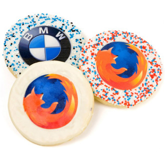 Sugar Picture Cookies 3 Inches Round
